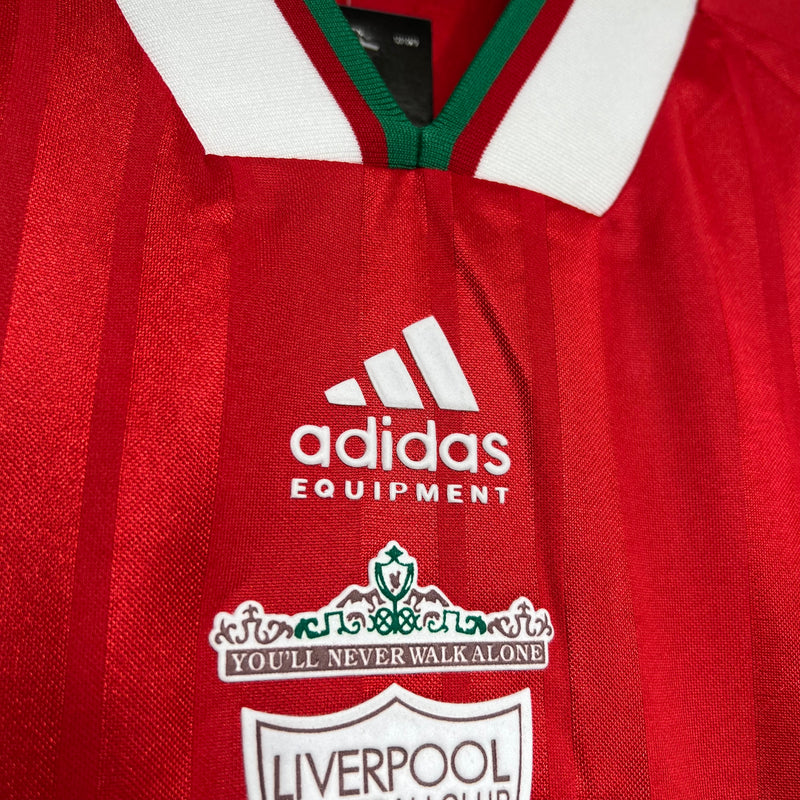 Camiseta Liverpool 1993 Retro