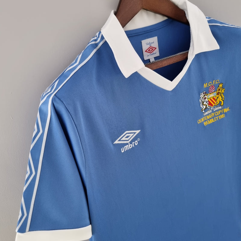 Camiseta Manchester City 1981/82 Retro