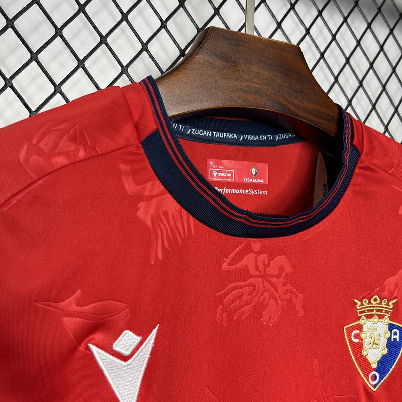 Camiseta Club Atlético Osasuna 24/25