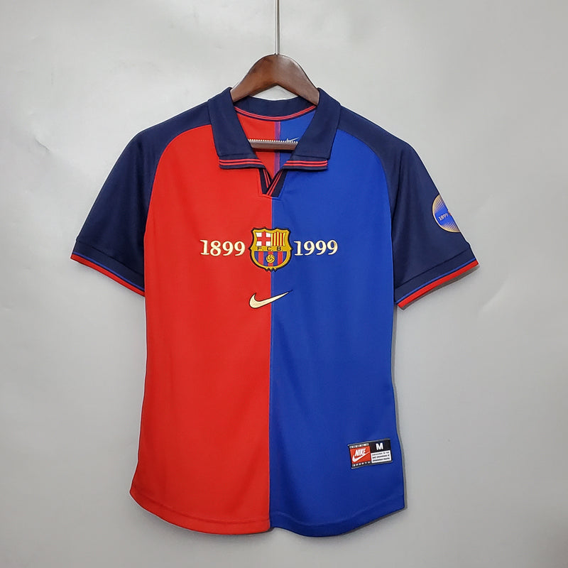 Camiseta Barcelona 1999 Retro