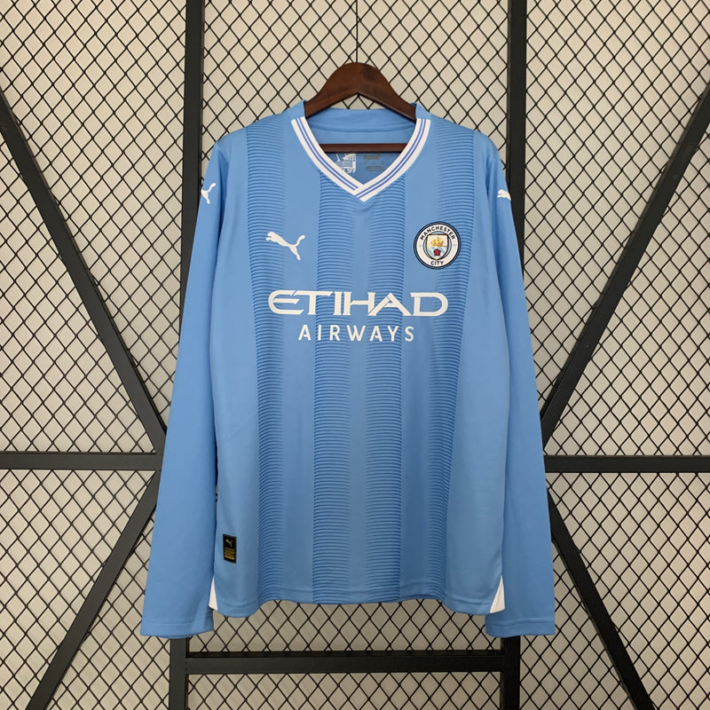 Manga Larga Manchester City 23/24