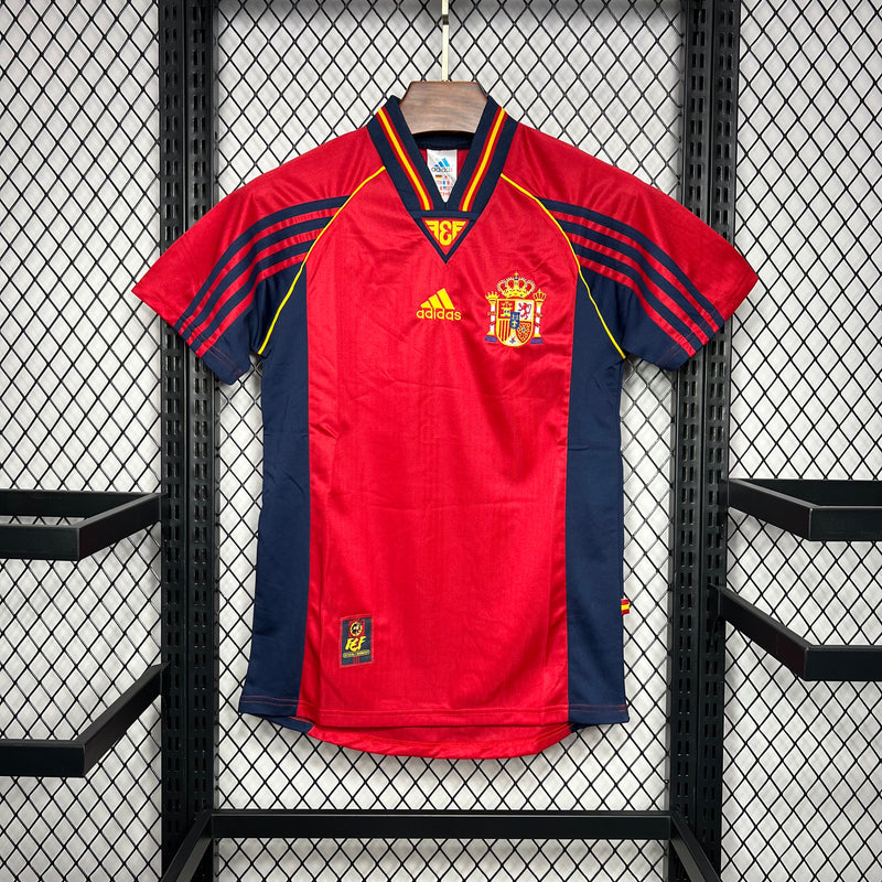 Camiseta España 1998 Retro