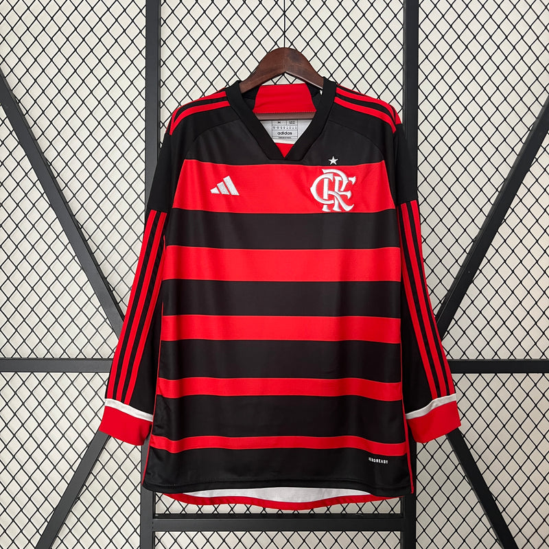 Manga Larga Flamengo 24/25