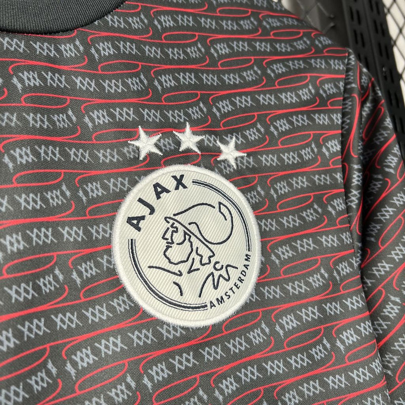 Camiseta Ajax 24/25 Pre-match