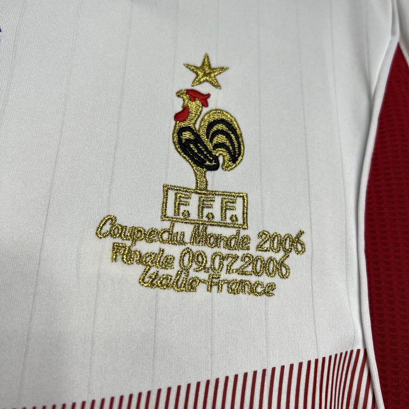 Camiseta Francia 2006 Retro