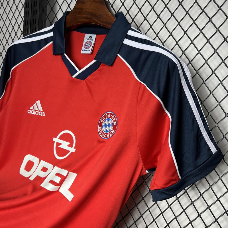 Camiseta Bayern Munich 2000/01 Retro