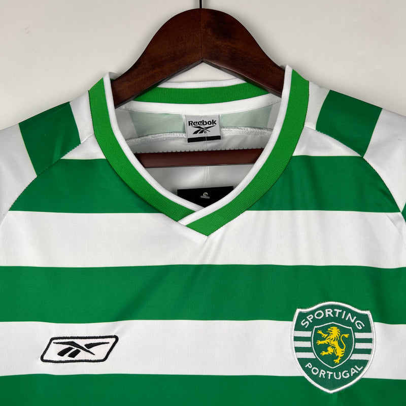 Camiseta Sporting 03/04 Retro