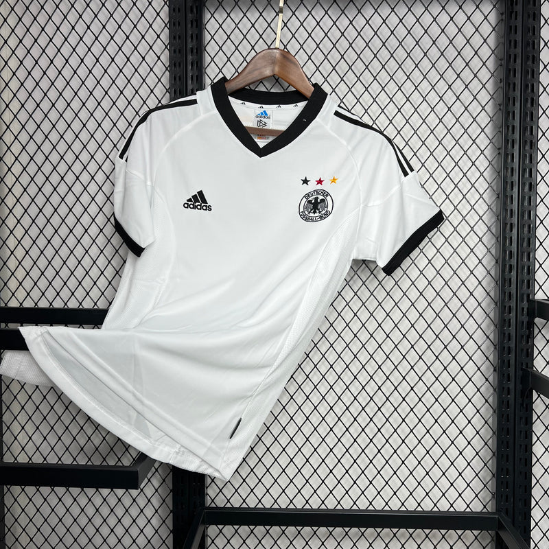 Camiseta Alemania 2002 Retro