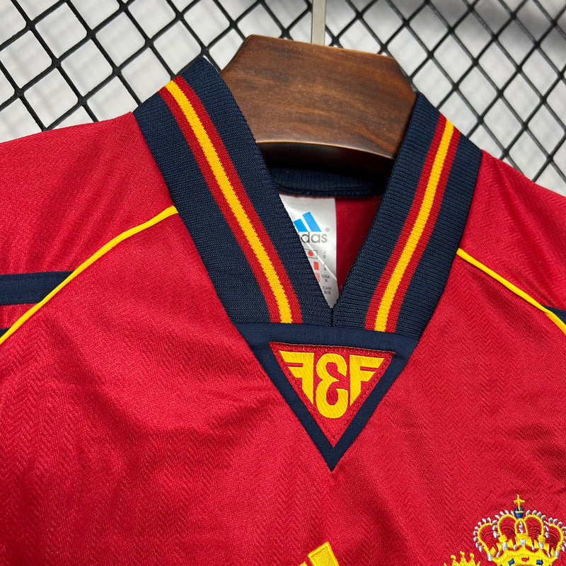 Camiseta España 1998 Retro