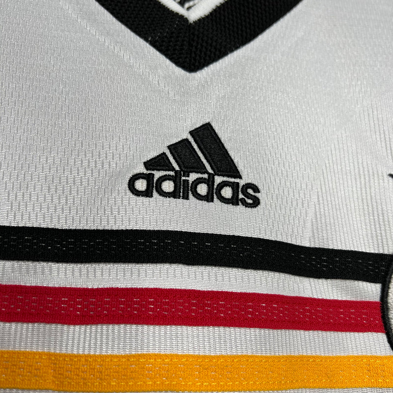 Camiseta Alemania 1998 Retro