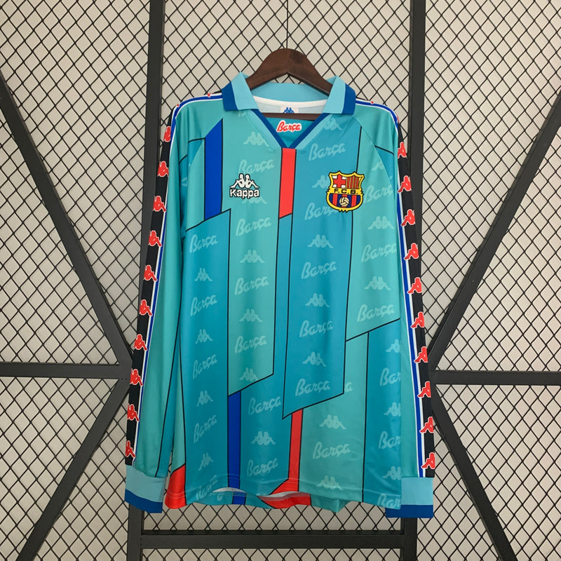 Manga Larga Retro Barcelona 96/97 ll