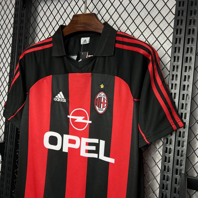 Camiseta AC Milan 00/01 Retro