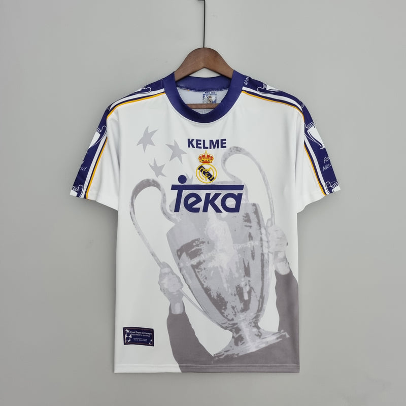 Camiseta Real Madrid 97/98 Retro Champions League 7