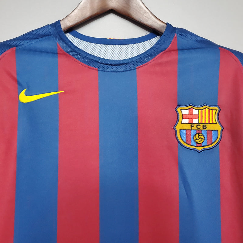 Camiseta Barcelona 2006/07 Retro