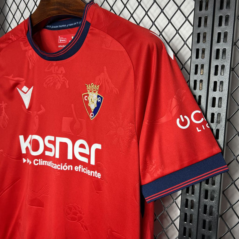 Camiseta Club Atlético Osasuna 24/25