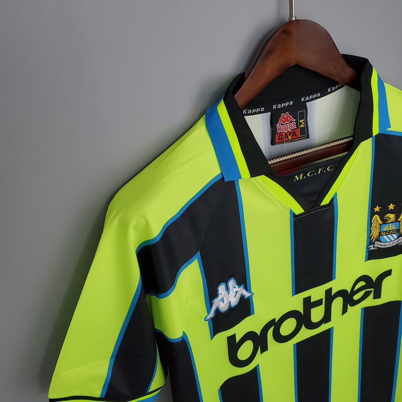 Camiseta Manchester City 1998/99 Retro