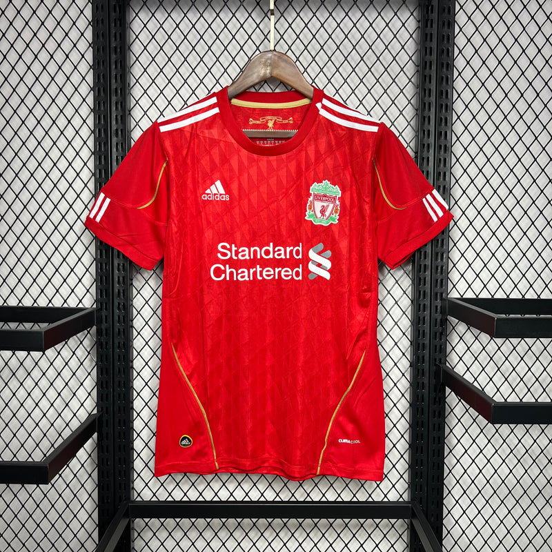 Camiseta Liverpool 2010 Retro