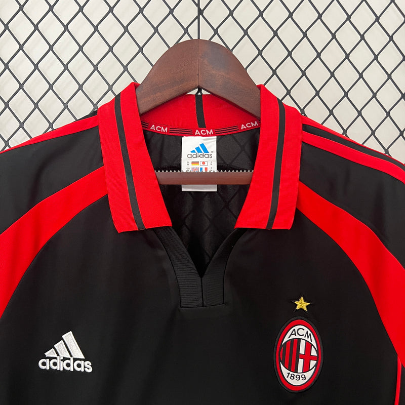 Camiseta AC Milan 00/01 Retro