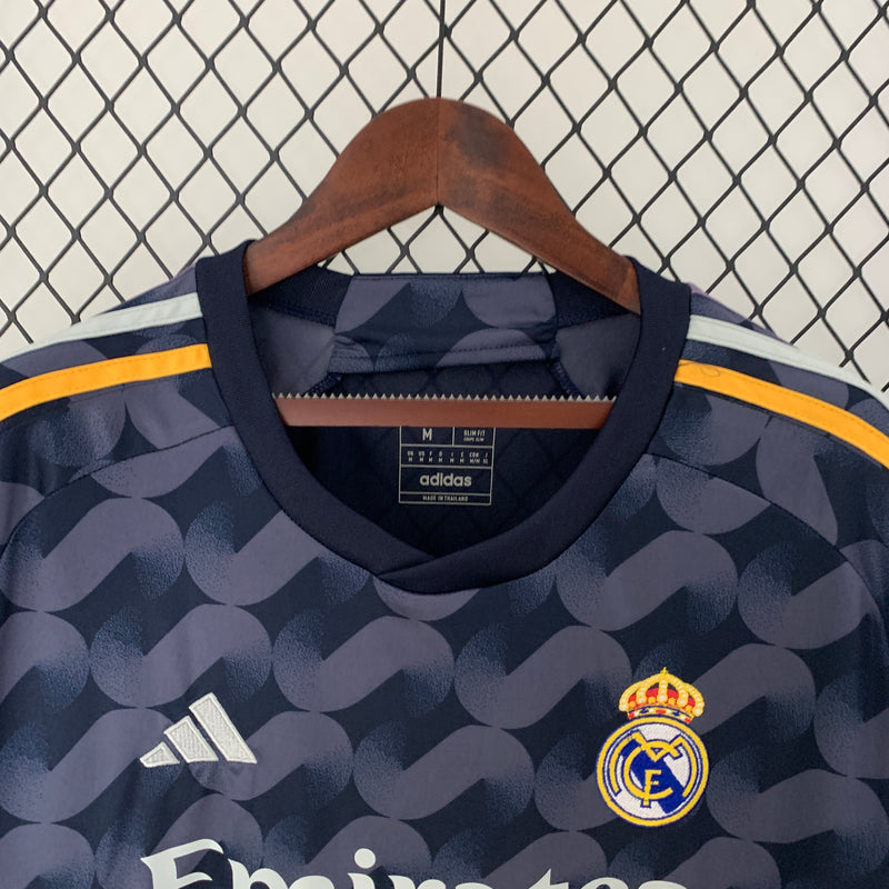 Manga Larga Real madrid 23/24