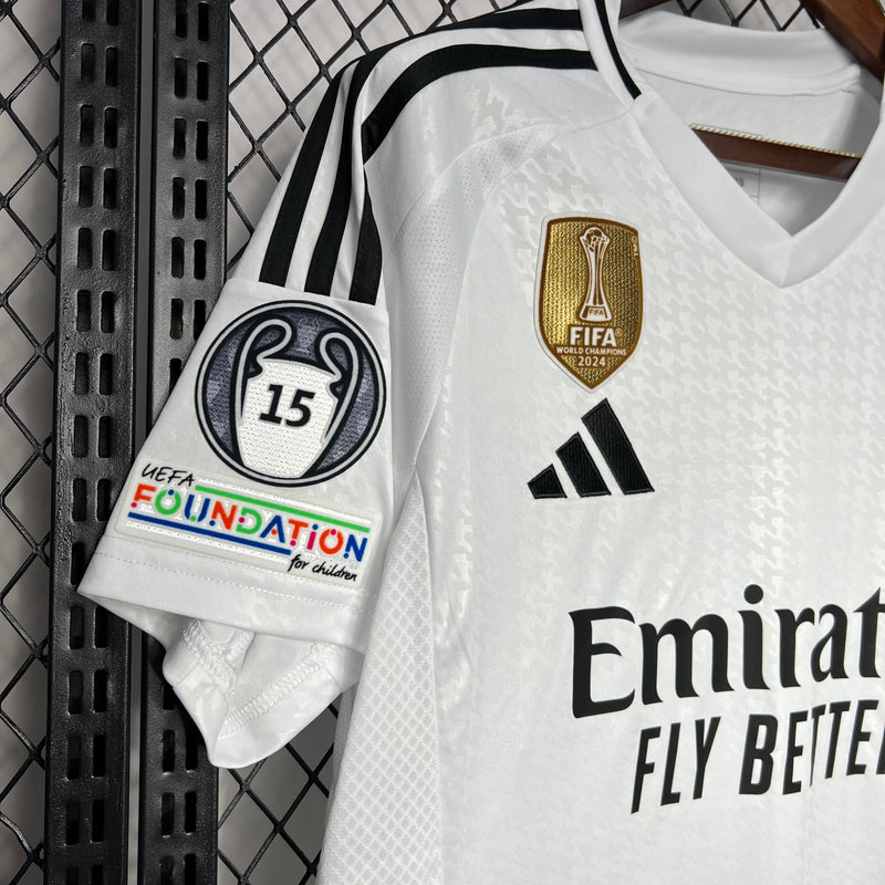 Camiseta Real Madrid 24/25 Todos los Parches