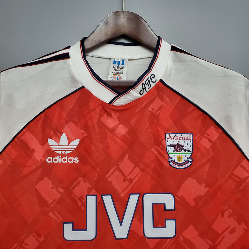 Camiseta Arsenal 90/92 Retro