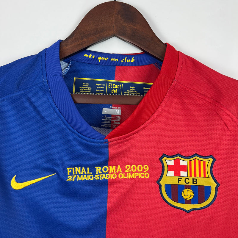 Camiseta Barcelona 08/09 Retro