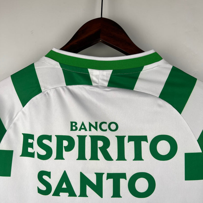 Camiseta Sporting 03/04 Retro