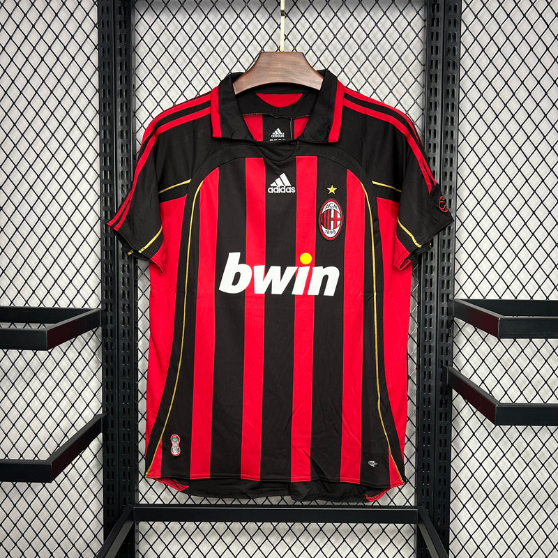 Camiseta Ac Milan 2006/07 Retro