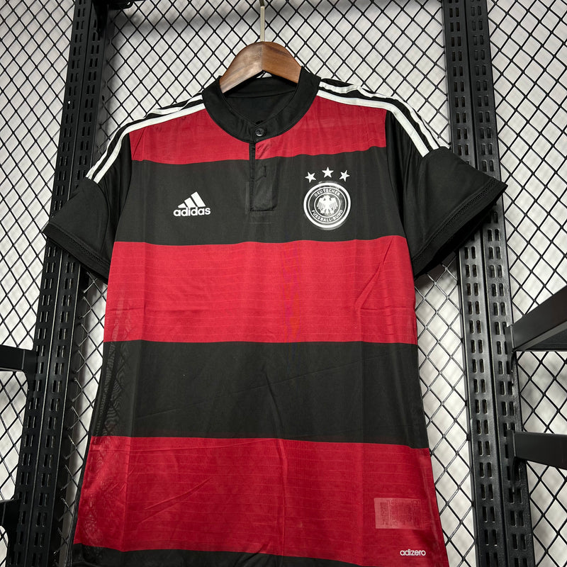 Camiseta Alemania 2014 Retro