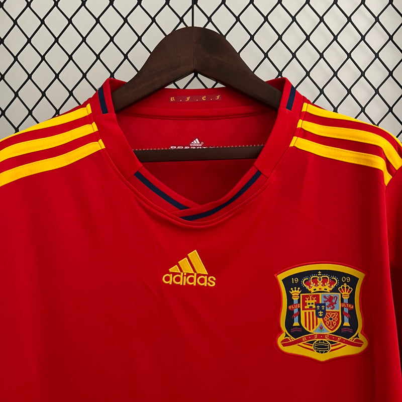 Camiseta España 2010 Retro