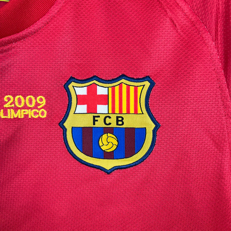 Camiseta Barcelona 08/09 Retro