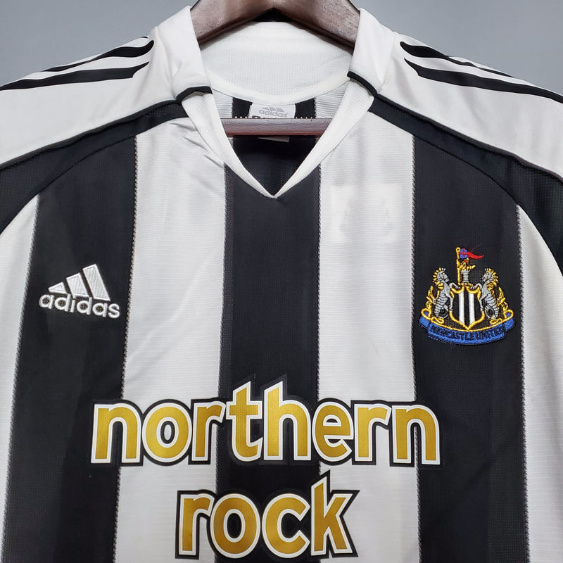 Camiseta Newcastle United 06/05 Retro