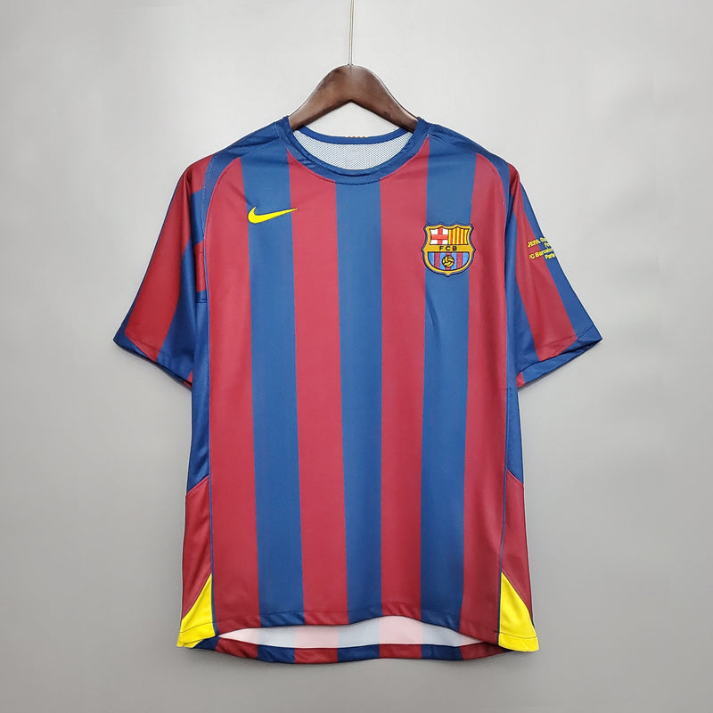 Camiseta Barcelona 2006/07 Retro