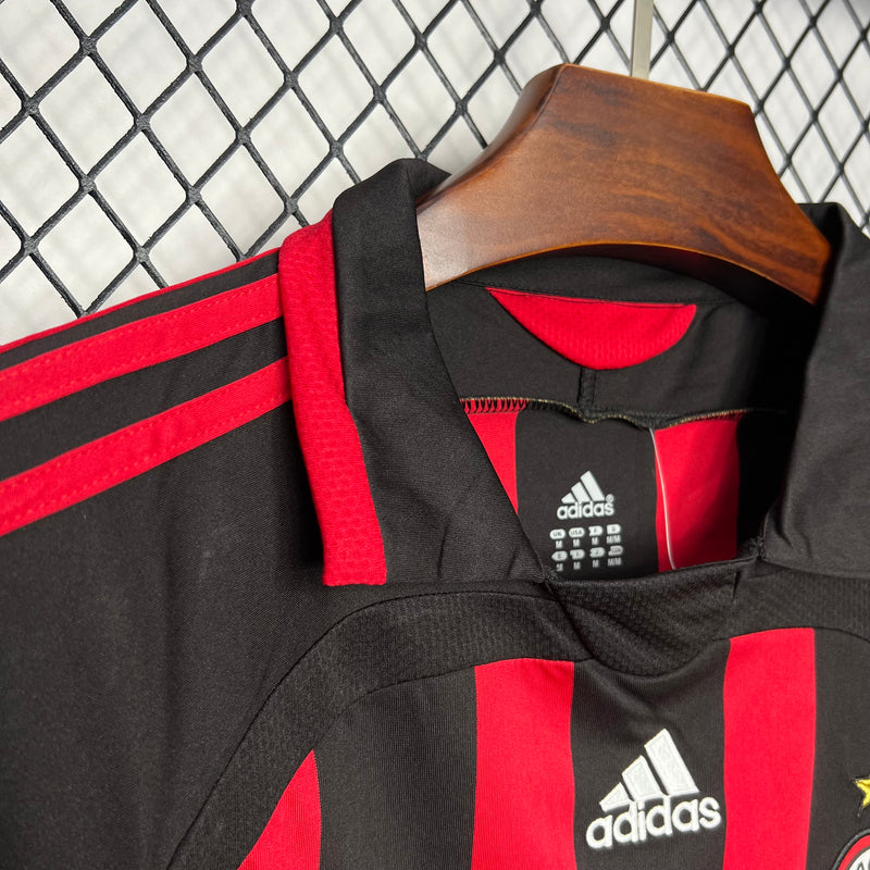 Camiseta Ac Milan 2006/07 Retro