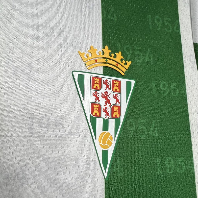 Camiseta Córdoba 24/25