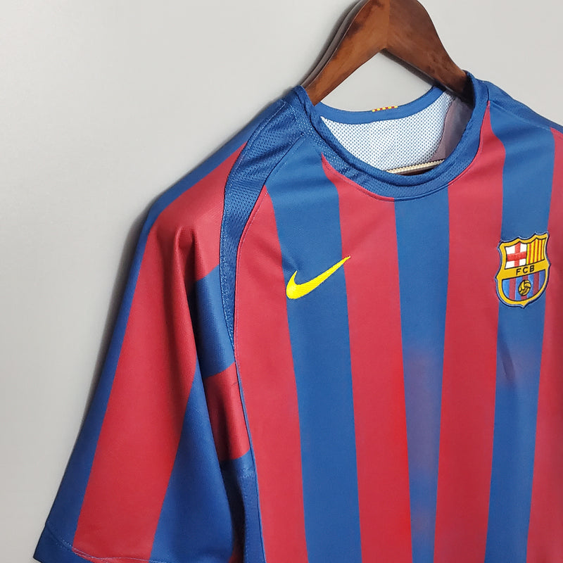 Camiseta Barcelona 2006/07 Retro