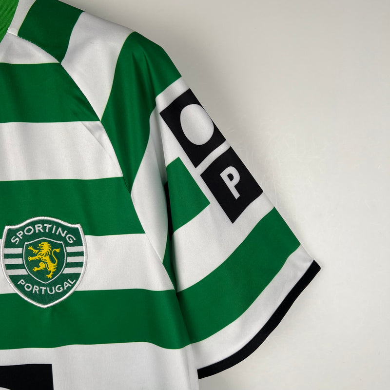 Camiseta Sporting 03/04 Retro