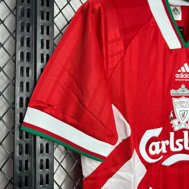 Camiseta Liverpool 1993 Retro