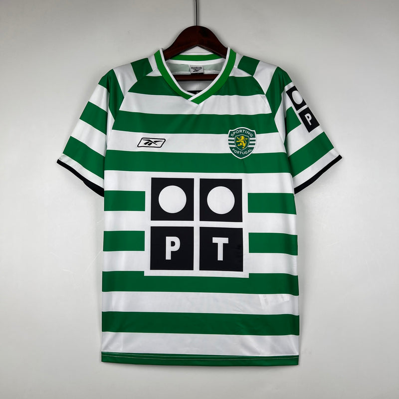 Camiseta Sporting 03/04 Retro