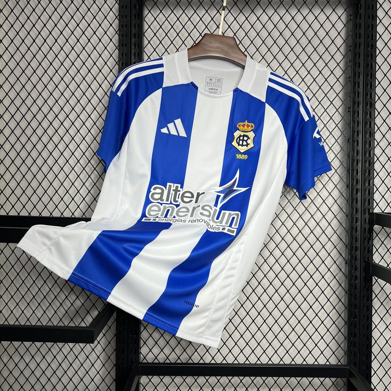 Camiseta Real Club Recreativo de Huelva 2024/25