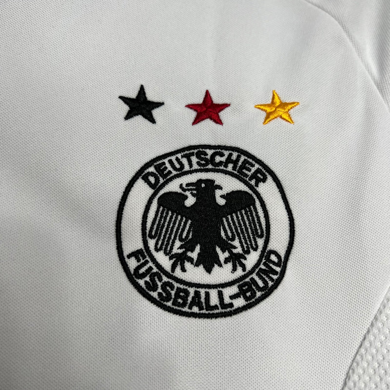 Camiseta Alemania 2002 Retro