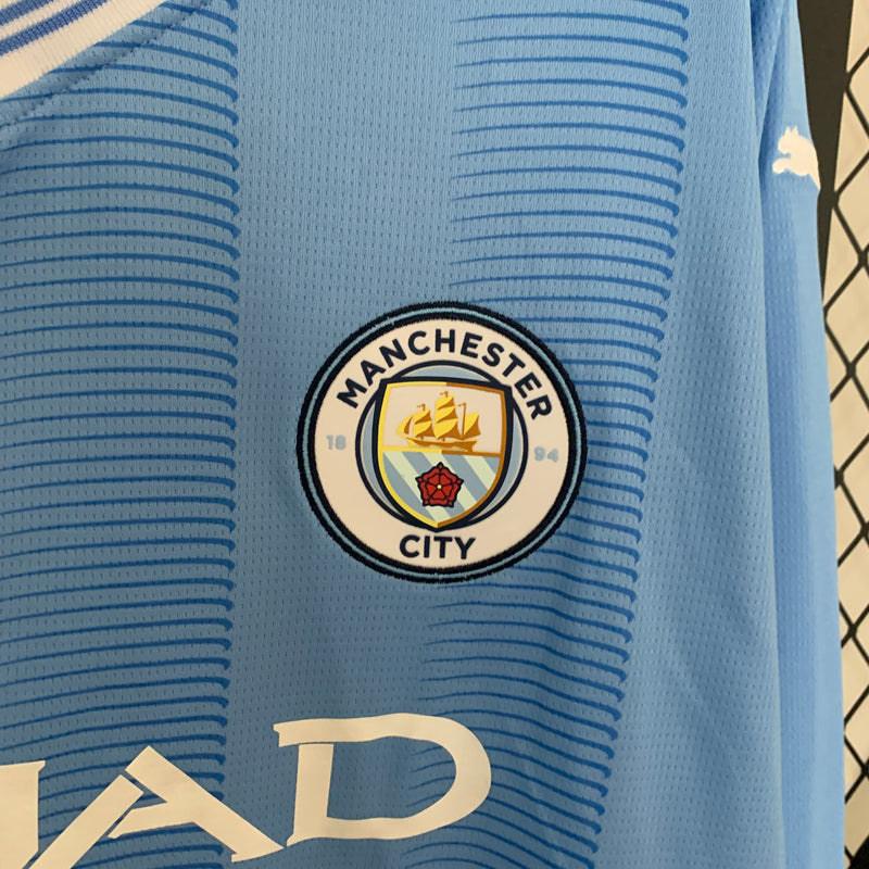 Manga Larga Manchester City 23/24