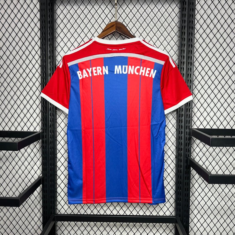 Camiseta Bayern Munich 2014 Retro