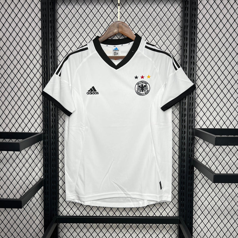 Camiseta Alemania 2002 Retro