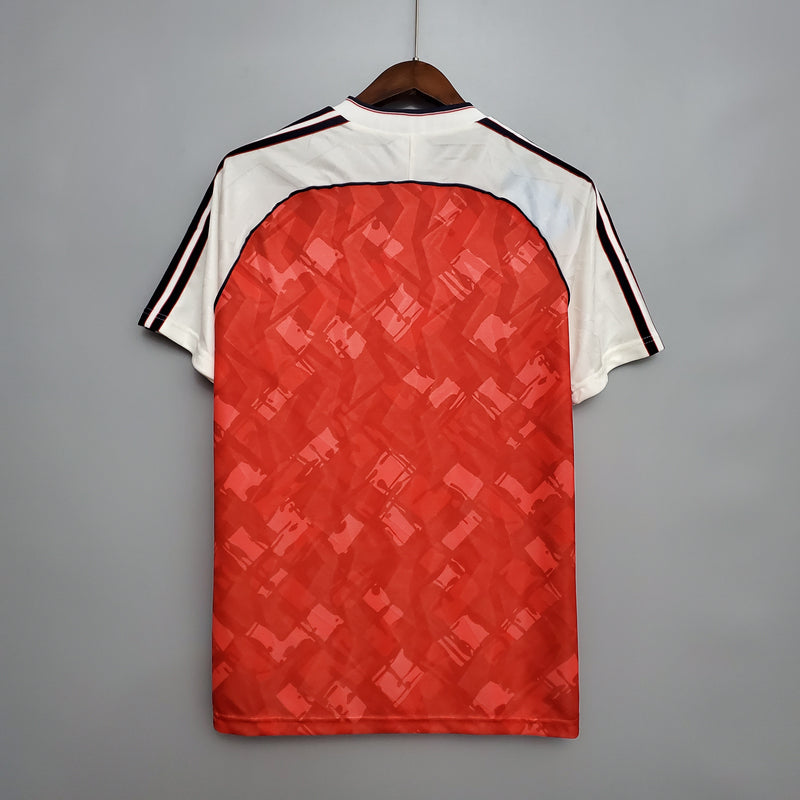 Camiseta Arsenal 90/92 Retro