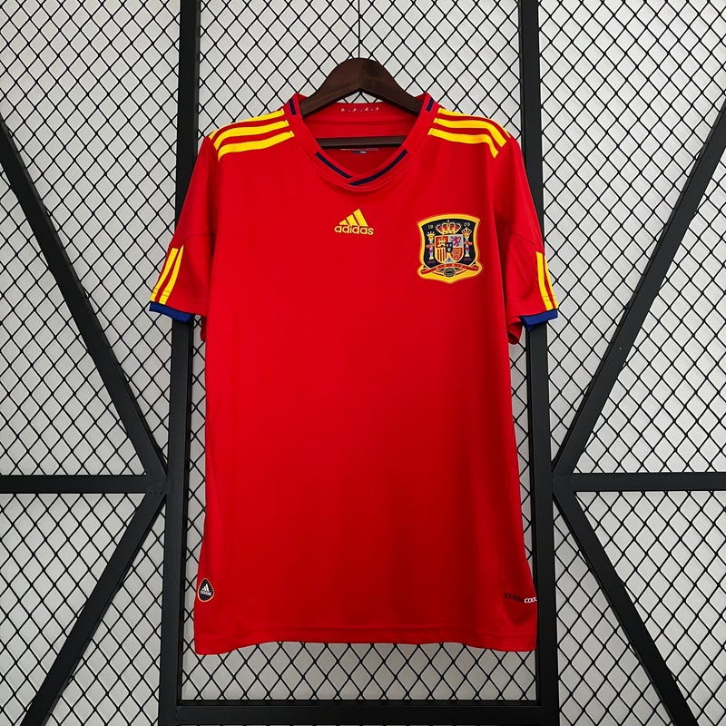 Camiseta España 2010 Retro