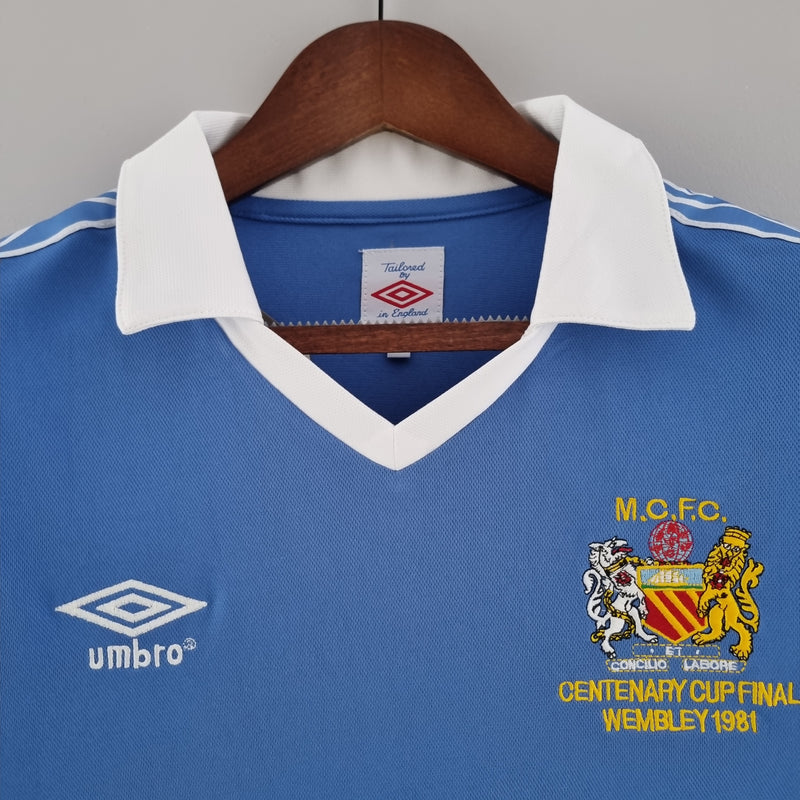 Camiseta Manchester City 1981/82 Retro