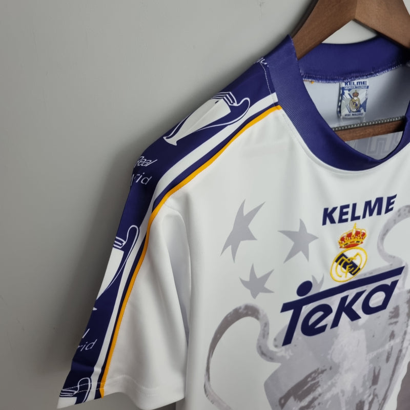 Camiseta Real Madrid 97/98 Retro Champions League 7