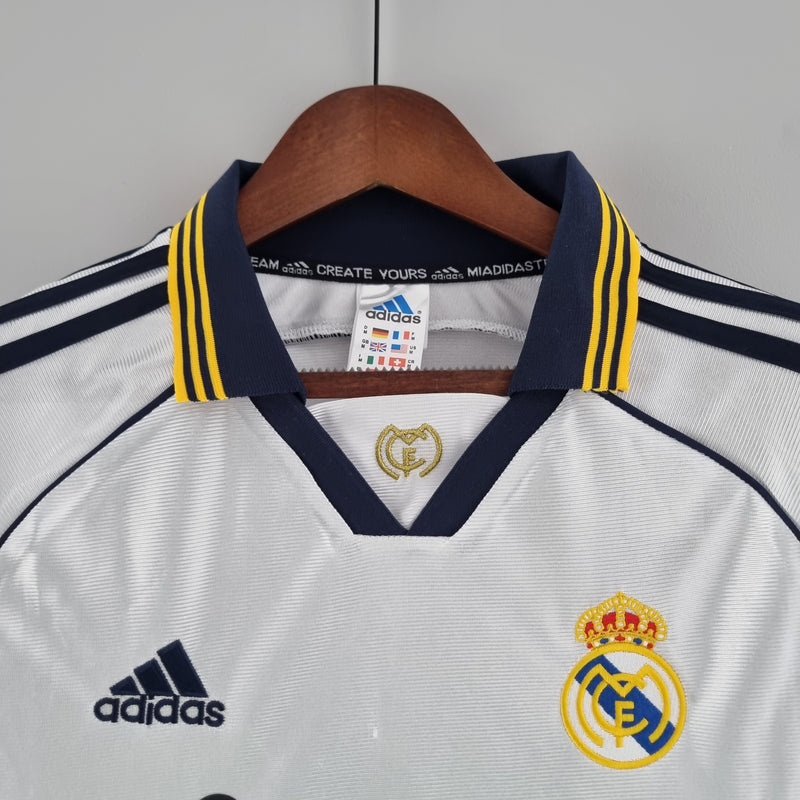 Camiseta Real Madrid 1999/00 Retro