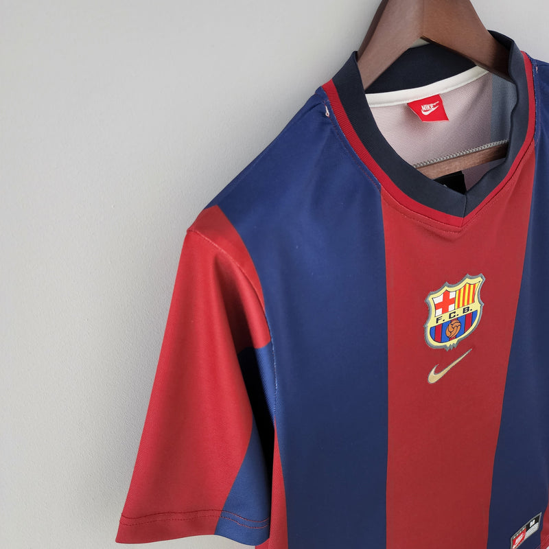 Camiseta Barcelona 98/99 Retro